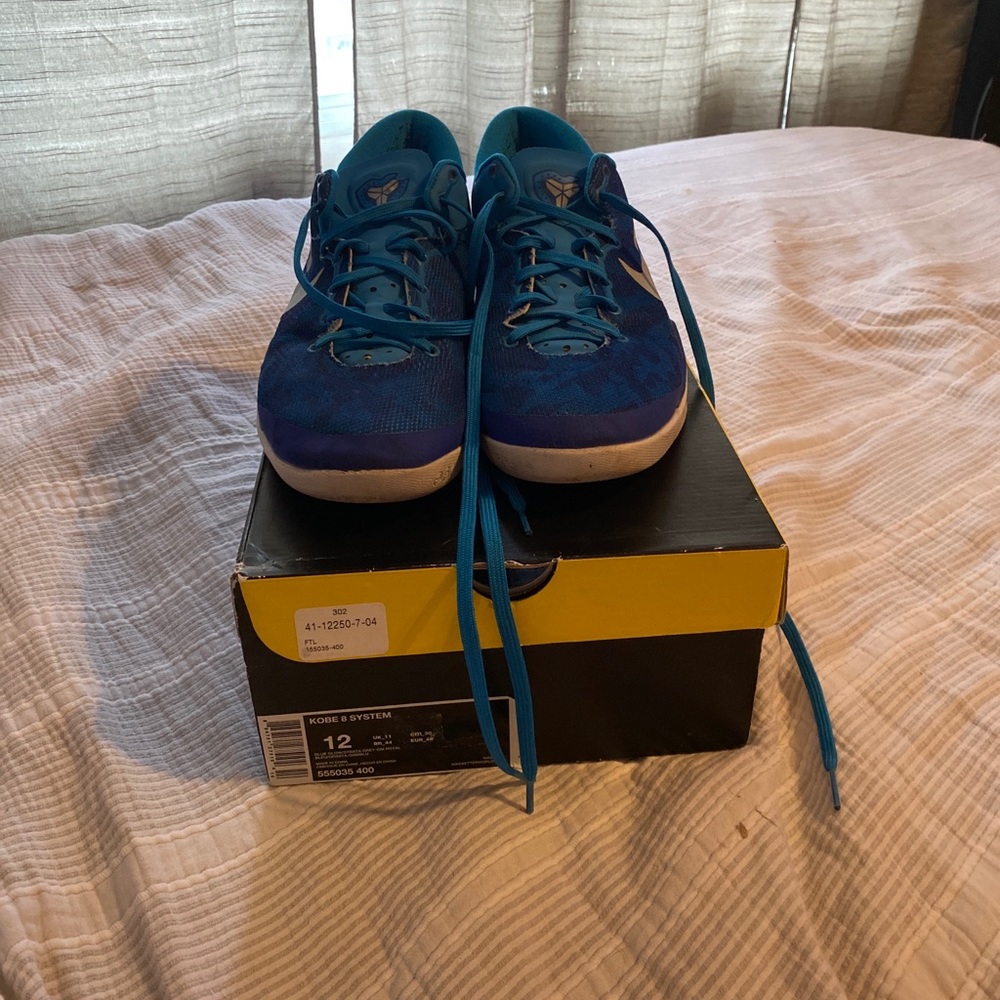 Kobe 8 Blue Coral
